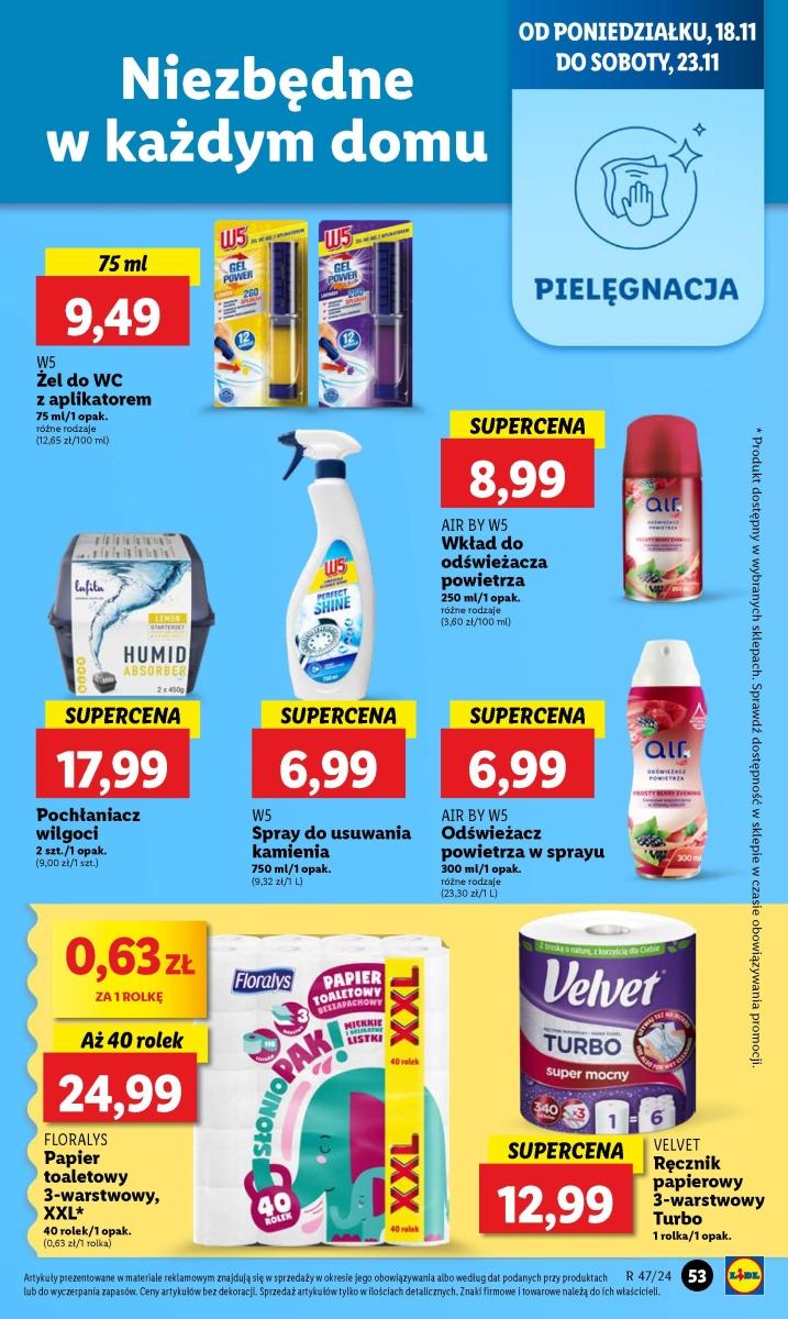 Gazetka promocyjna Lidl do 20/11/2024 str.61