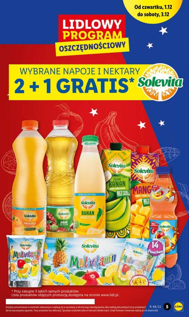 Gazetka promocyjna Lidl do 03/12/2022 str.5