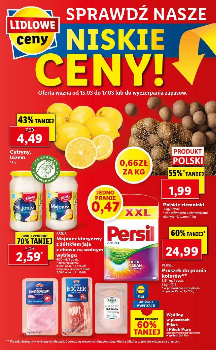 Gazetka promocyjna Lidl do 17/03/2021 str.64