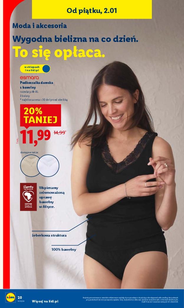 Gazetka promocyjna Lidl do 03/01/2026 str.24