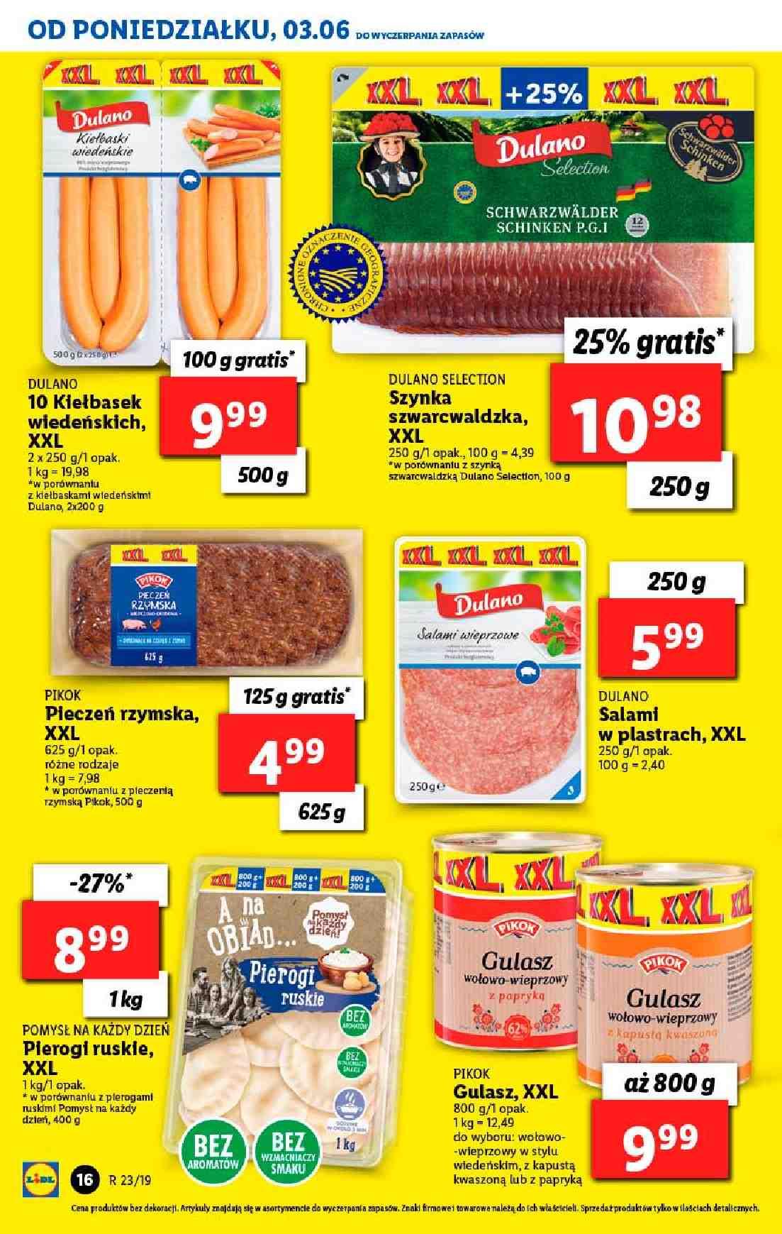 Gazetka promocyjna Lidl do 05/06/2019 str.16