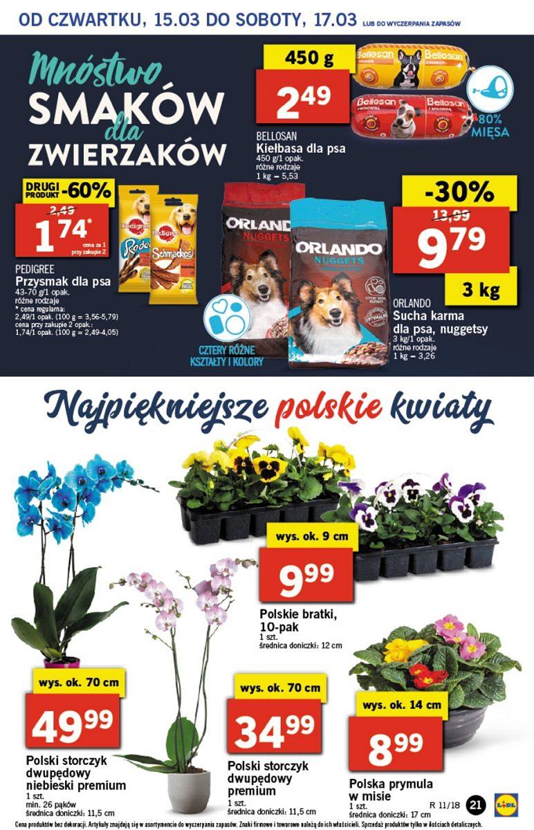 Gazetka promocyjna Lidl do 17/03/2018 str.21