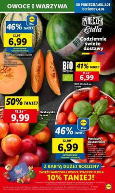 Lidl od poniedziałku