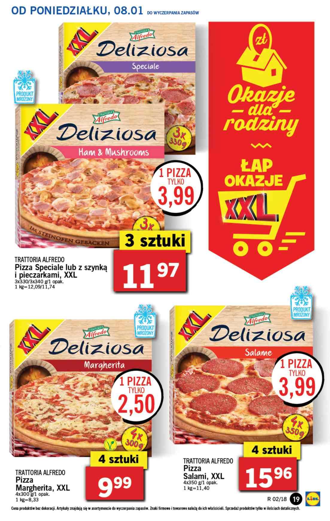 Gazetka promocyjna Lidl do 10/01/2018 str.19