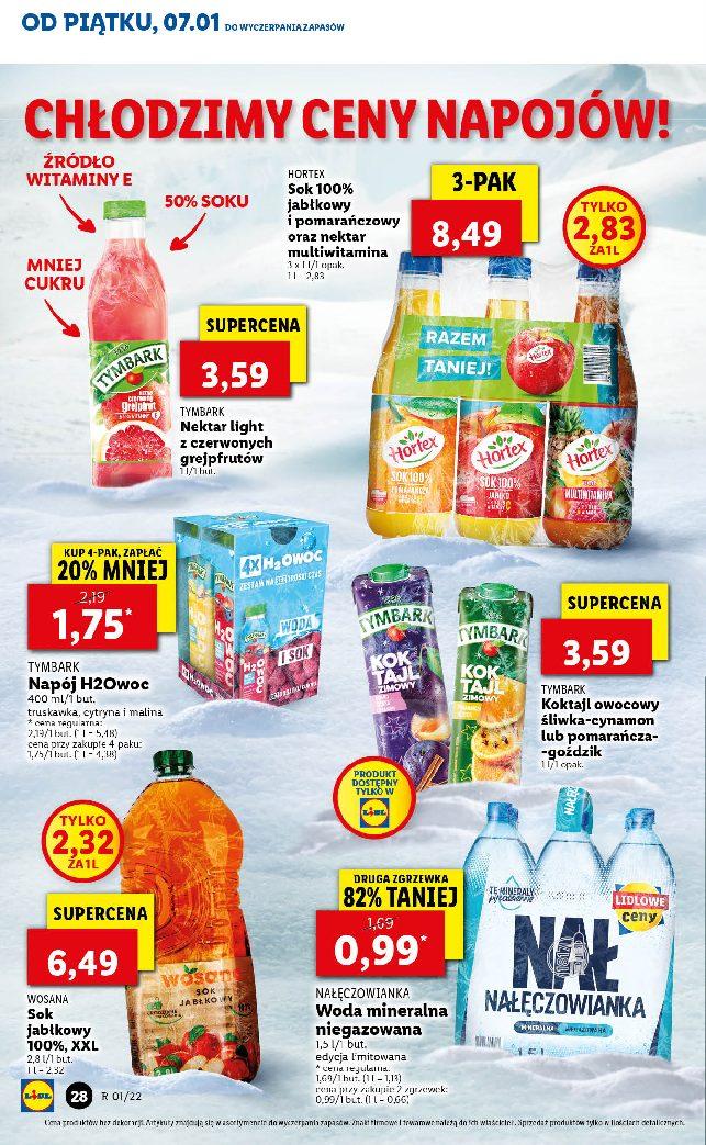 Gazetka promocyjna Lidl do 09/01/2022 str.28