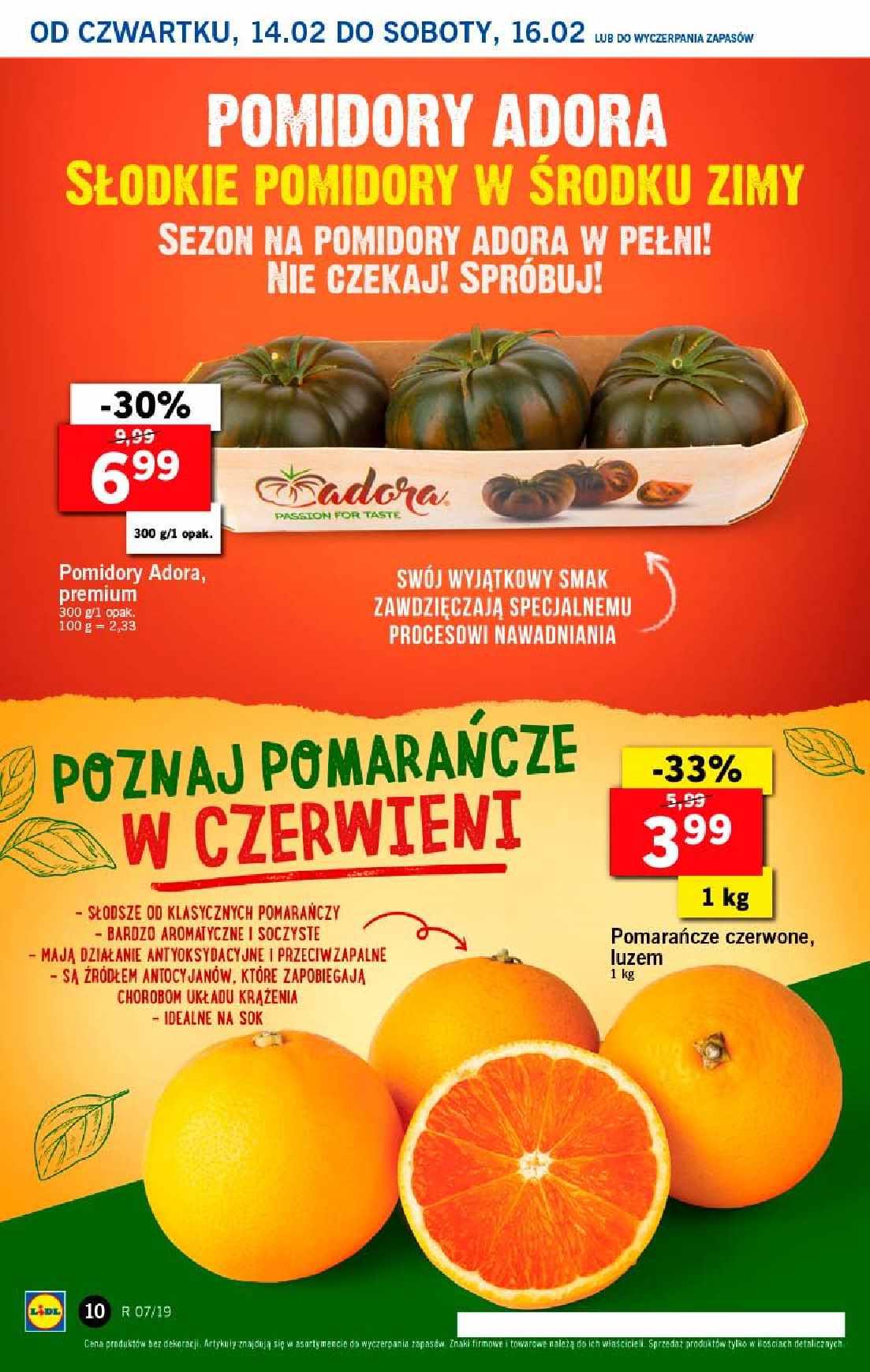 Gazetka promocyjna Lidl do 16/02/2019 str.10