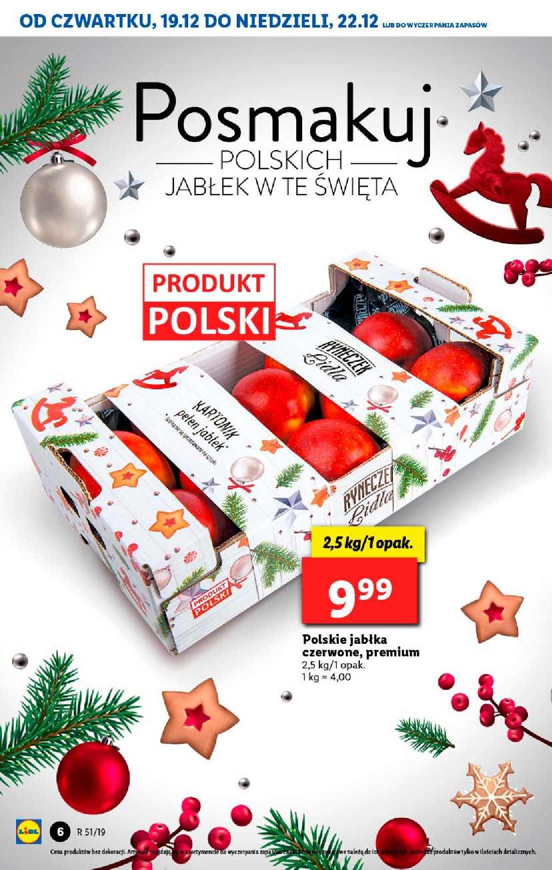 Gazetka promocyjna Lidl do 22/12/2019 str.6