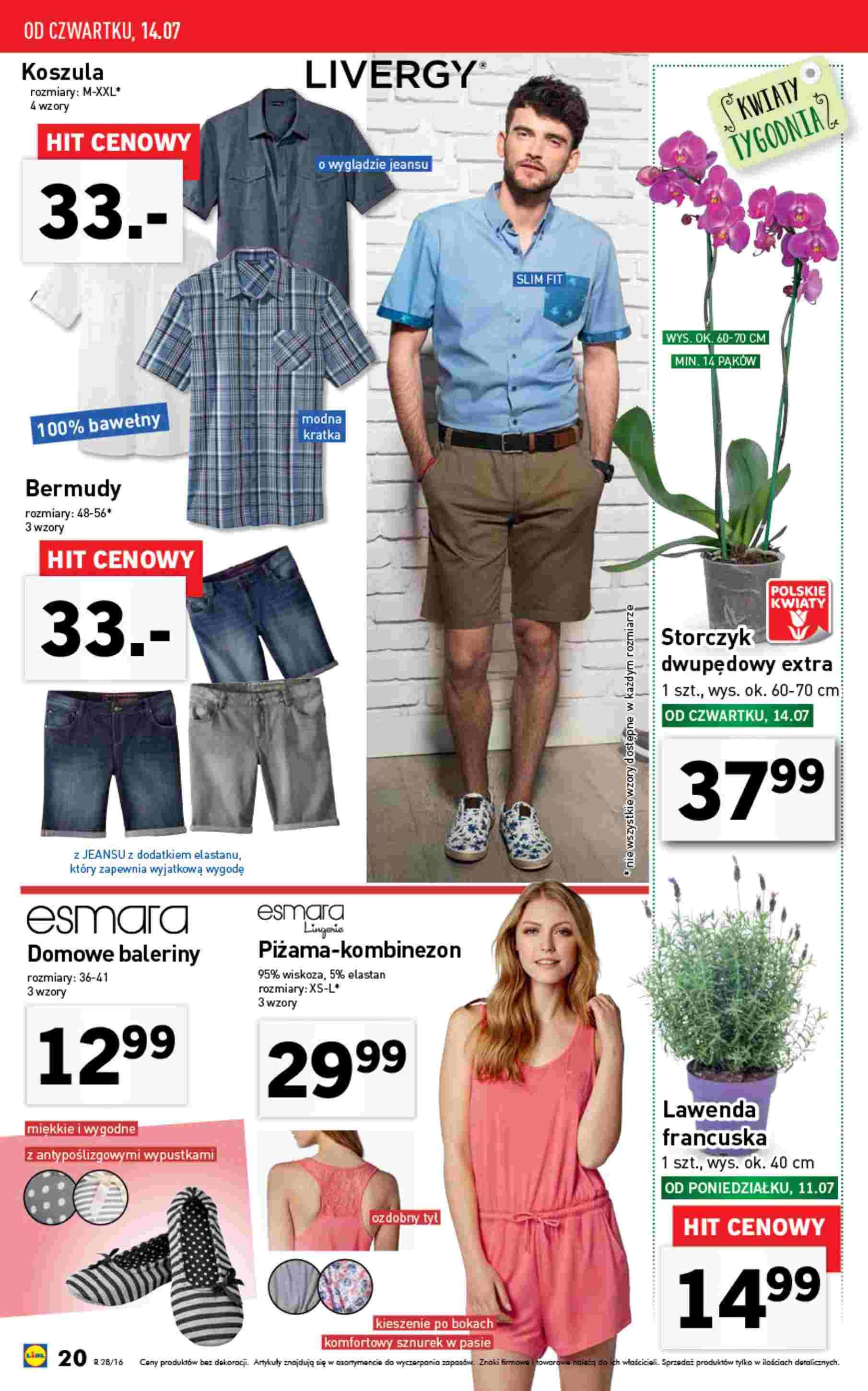 Gazetka promocyjna Lidl do 17/07/2016 str.20