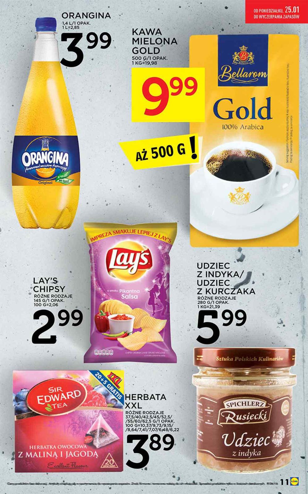 Gazetka promocyjna Lidl do 31/01/2016 str.11