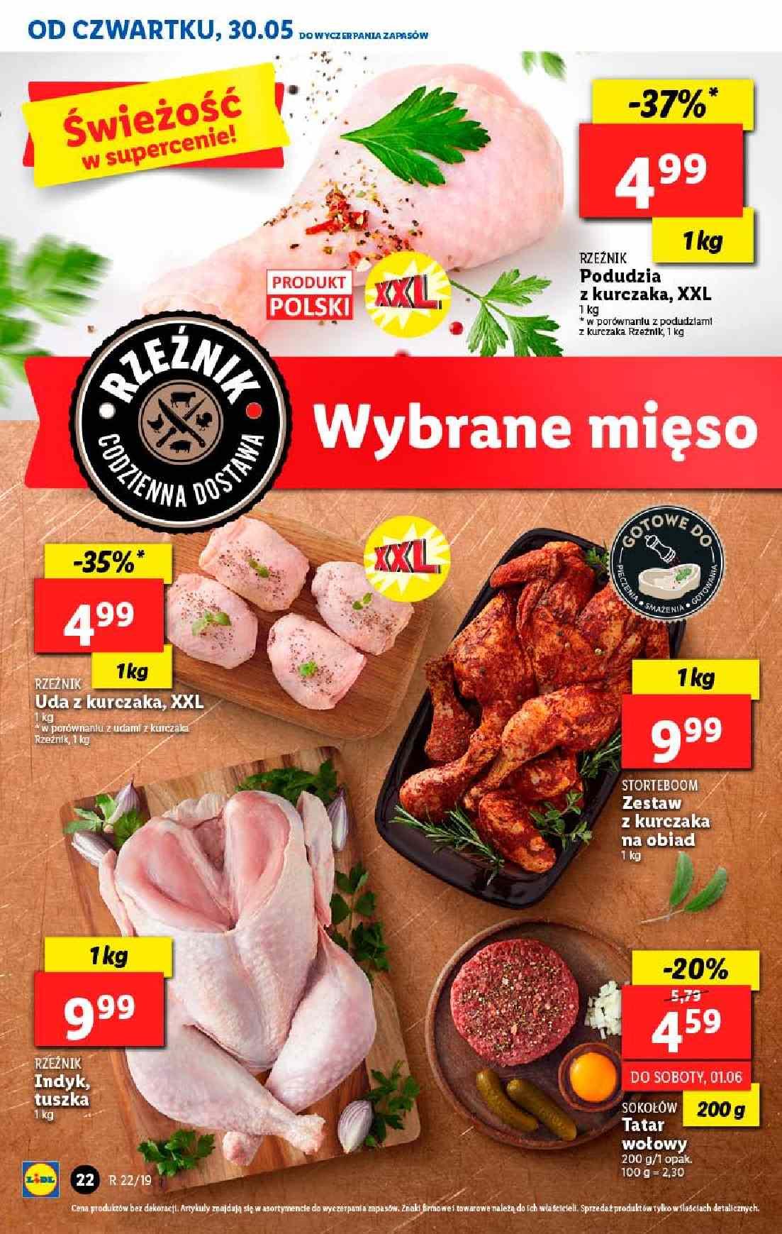 Gazetka promocyjna Lidl do 02/06/2019 str.22