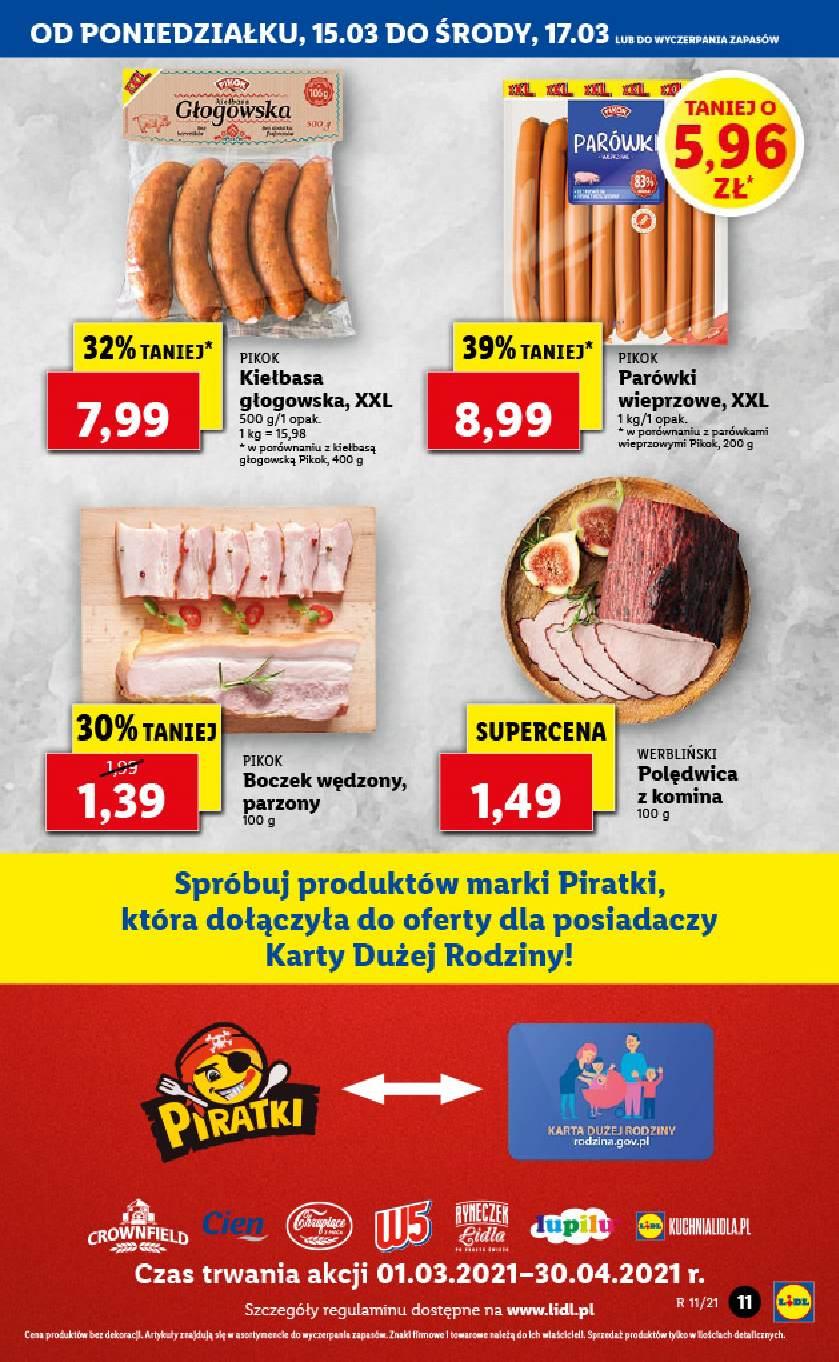 Gazetka promocyjna Lidl do 17/03/2021 str.11