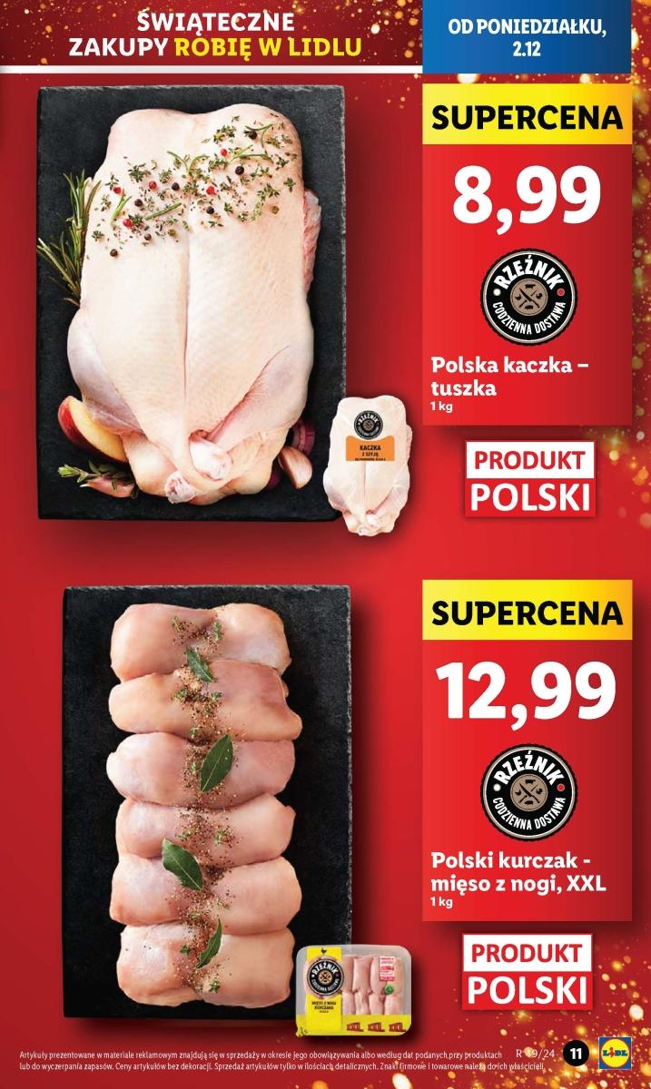 Gazetka promocyjna Lidl do 04/12/2024 str.11