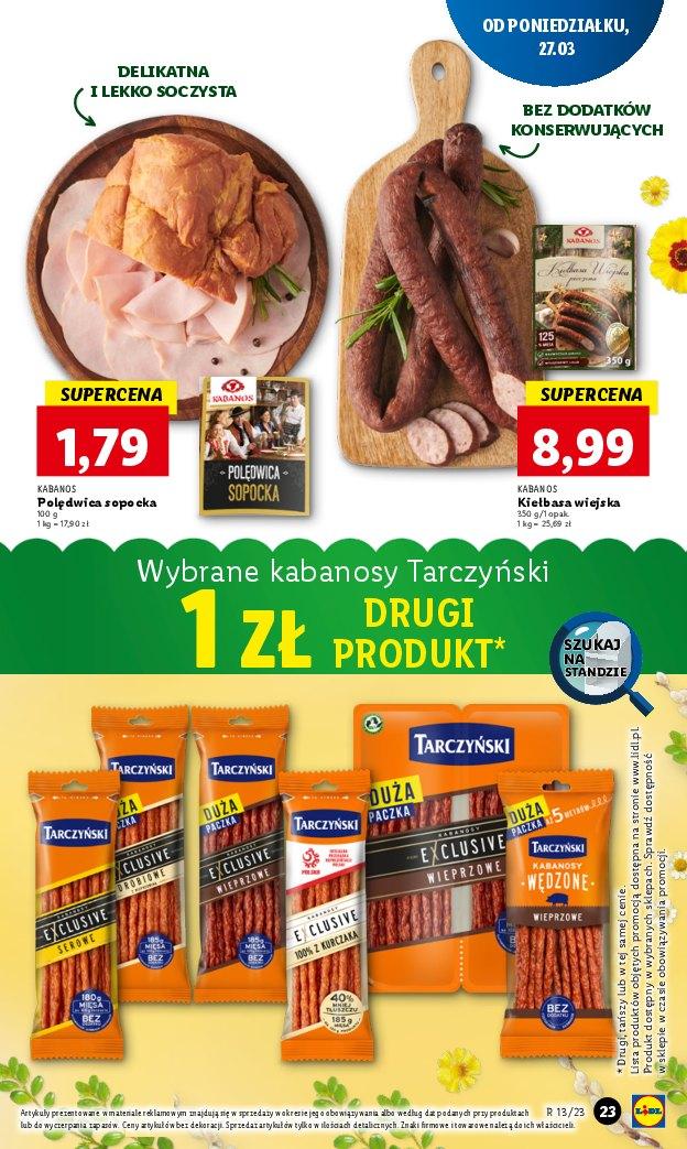 Gazetka promocyjna Lidl do 29/03/2023 str.28