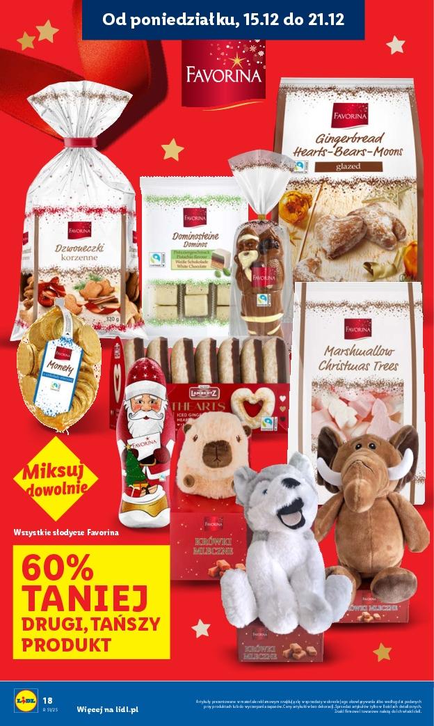 Gazetka promocyjna Lidl do 17/12/2025 str.18