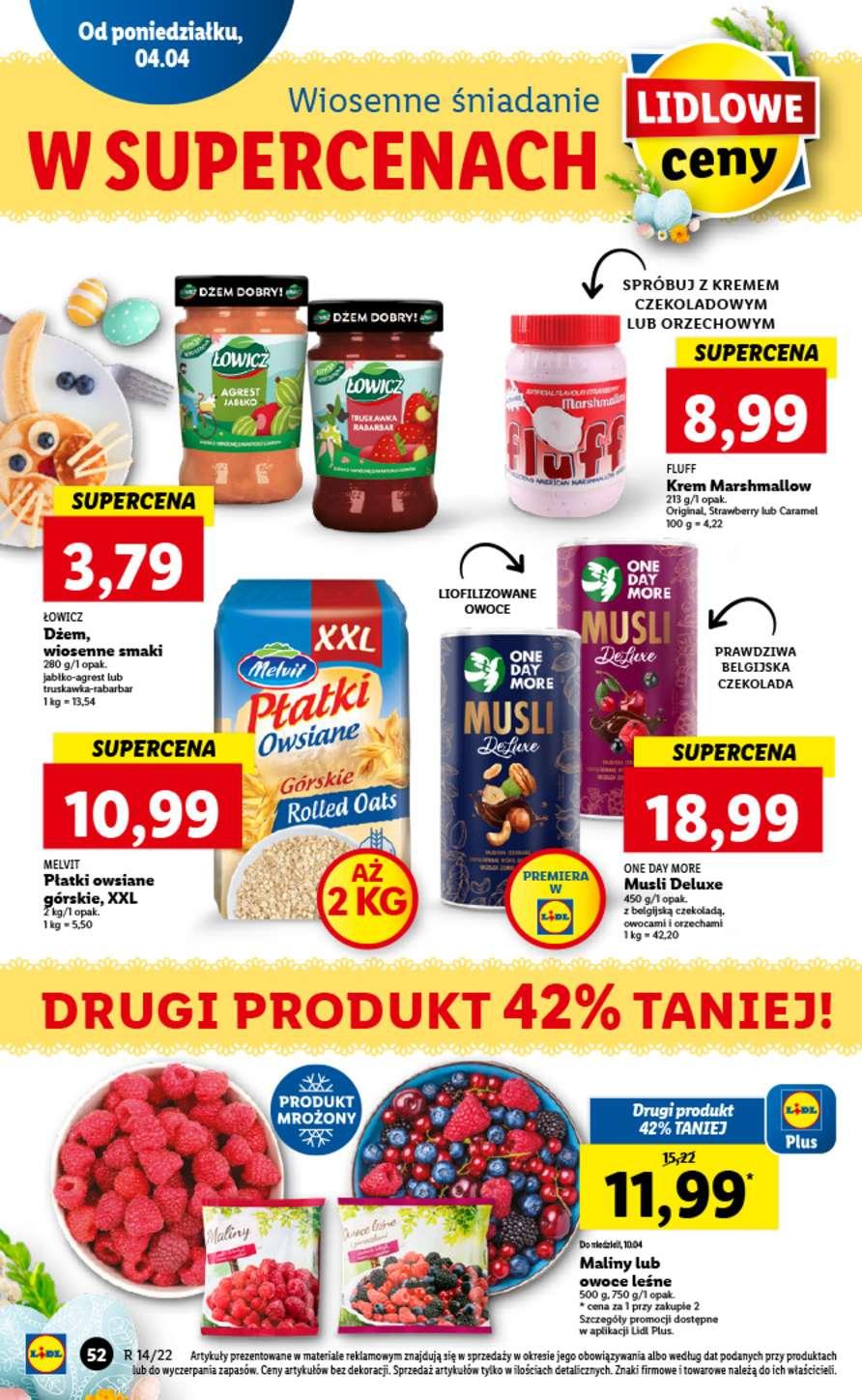 Gazetka promocyjna Lidl do 06/04/2022 str.52