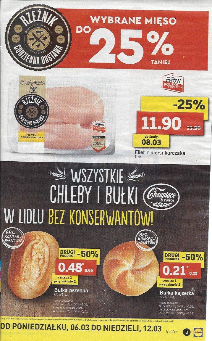 Gazetka promocyjna Lidl do 12/03/2017 str.3