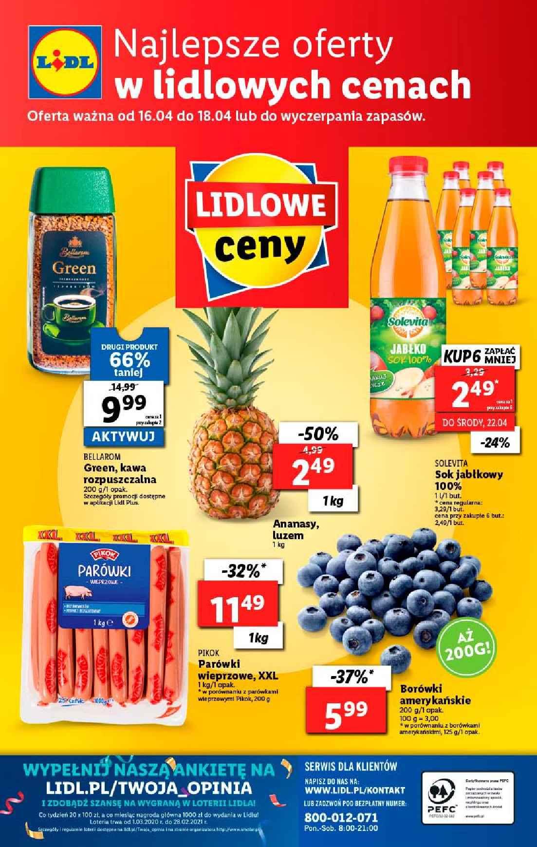 Gazetka promocyjna Lidl do 18/04/2020 str.48