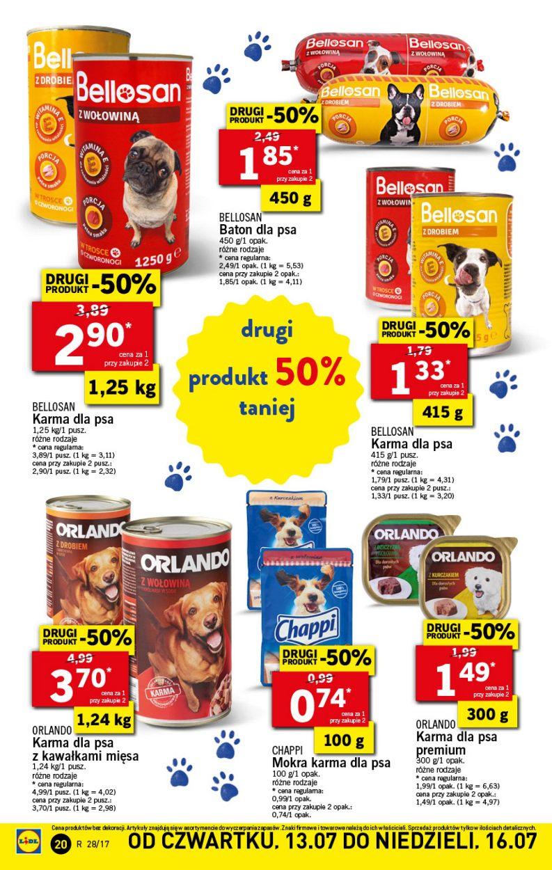 Gazetka promocyjna Lidl do 16/07/2017 str.20