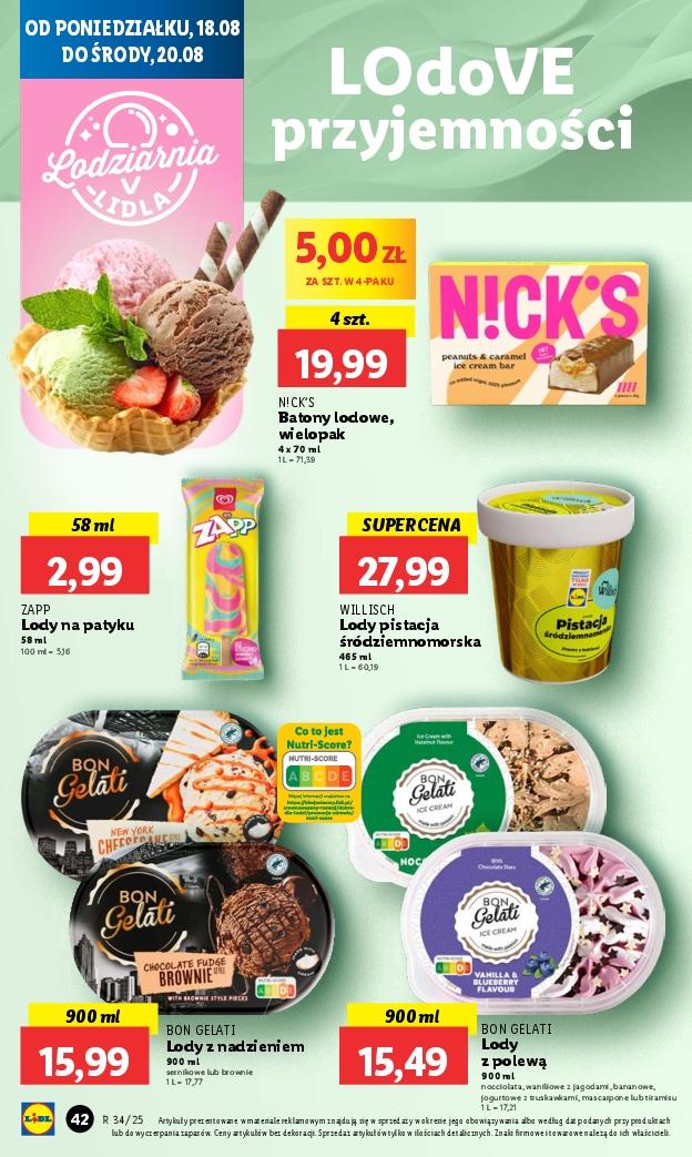 Gazetka promocyjna Lidl do 20/08/2025 str.48