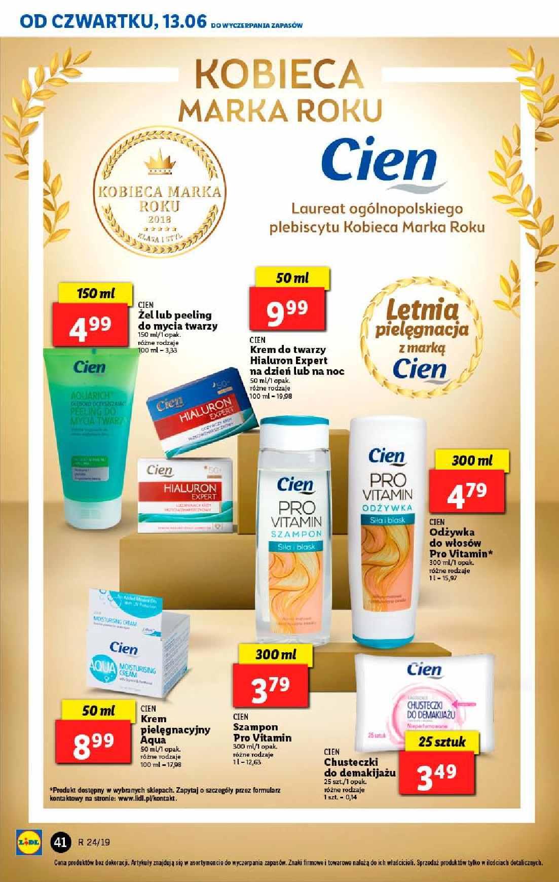 Gazetka promocyjna Lidl do 16/06/2019 str.41