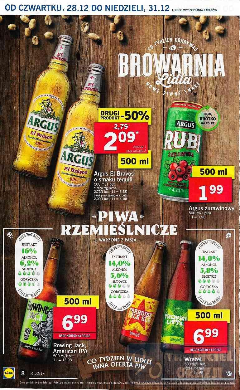 Gazetka promocyjna Lidl do 31/12/2017 str.8