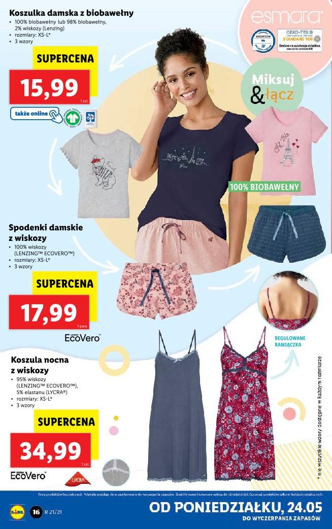 Gazetka promocyjna Lidl do 29/05/2021 str.16