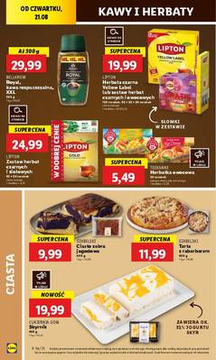Lidl od czwartku
