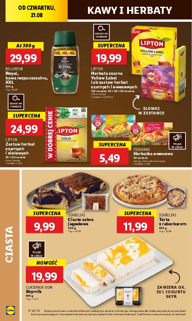 Gazetka promocyjna Lidl do 23/08/2025 str.46