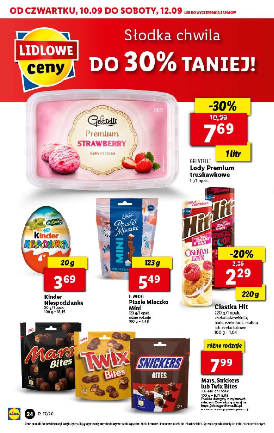 Gazetka promocyjna Lidl do 12/09/2020 str.24