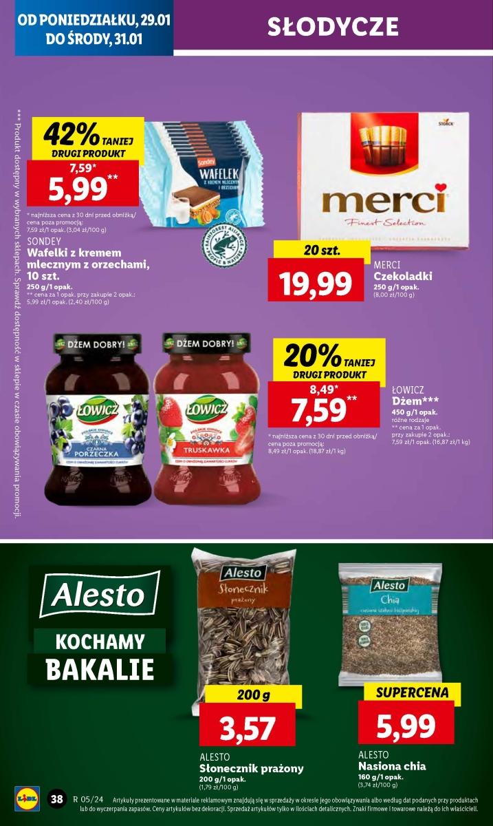 Gazetka promocyjna Lidl do 31/01/2024 str.50