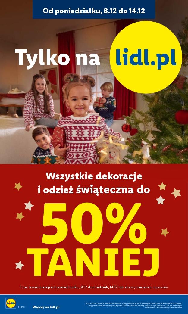 Gazetka promocyjna Lidl do 14/12/2025 str.8
