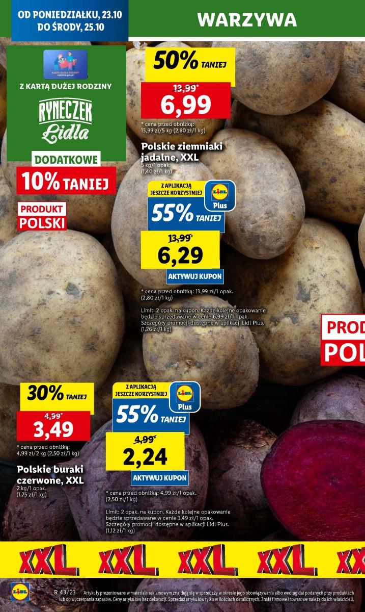 Gazetka promocyjna Lidl do 25/10/2023 str.8