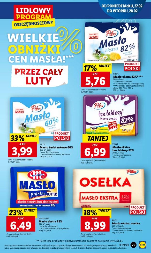 Gazetka promocyjna Lidl do 01/03/2023 str.33