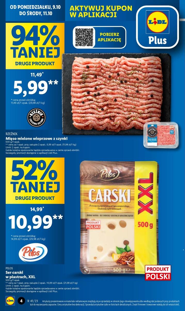 Gazetka promocyjna Lidl do 11/10/2023 str.4