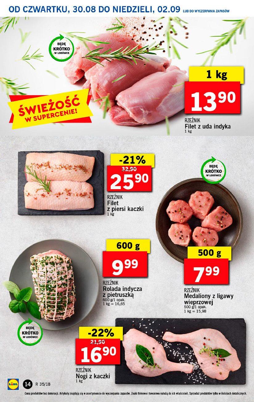 Gazetka promocyjna Lidl do 02/09/2018 str.14