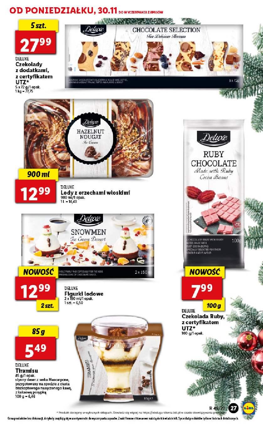 Gazetka promocyjna Lidl do 06/12/2020 str.27