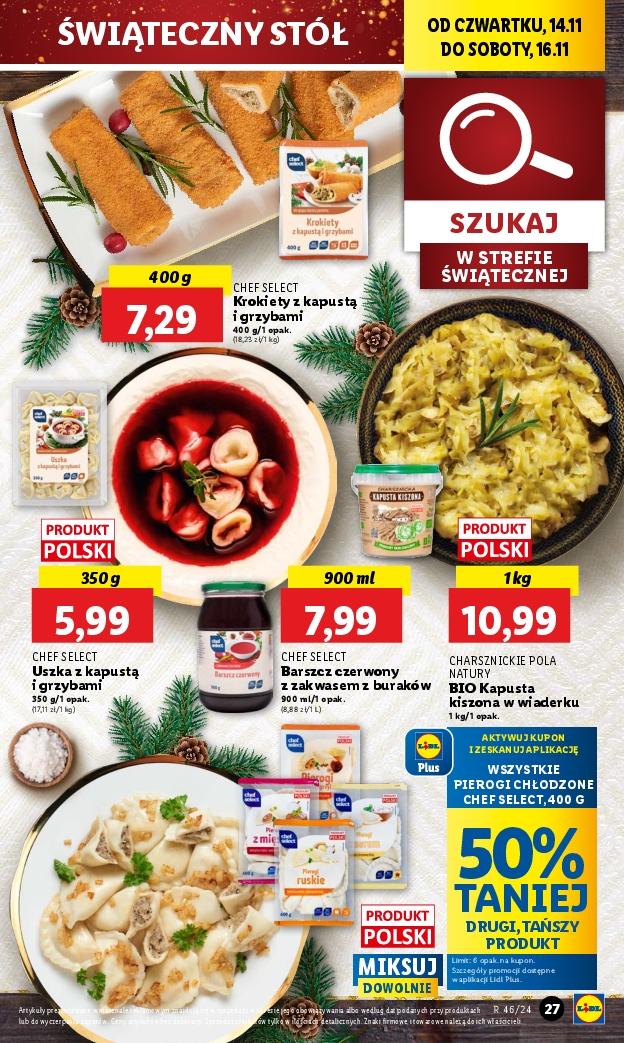 Gazetka promocyjna Lidl do 16/11/2024 str.29