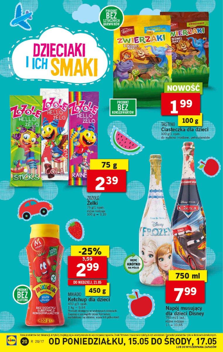 Gazetka promocyjna Lidl do 21/05/2017 str.20