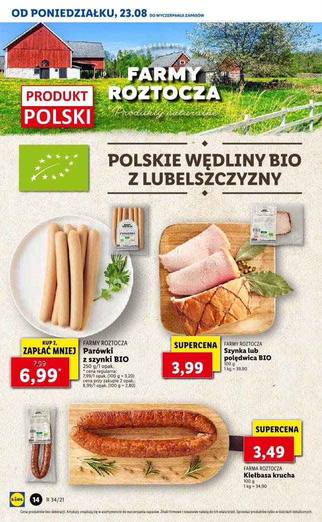 Gazetka promocyjna Lidl do 29/08/2021 str.14