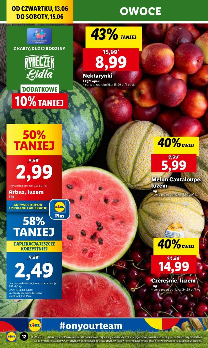 Gazetka promocyjna Lidl do 15/06/2024 str.16