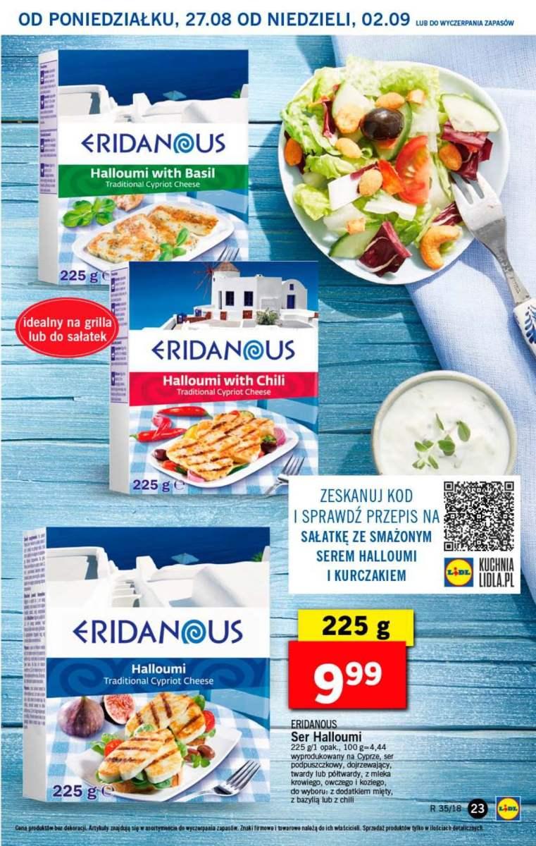 Gazetka promocyjna Lidl do 29/08/2018 str.23