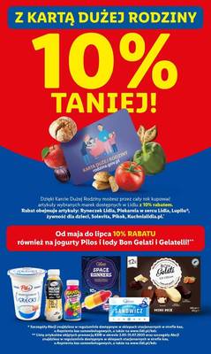 Lidl od poniedziałku
