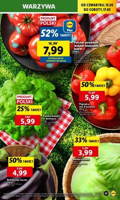 Lidl od czwartku