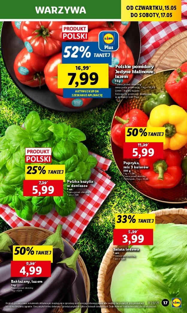 Gazetka promocyjna Lidl do 17/05/2025 str.19