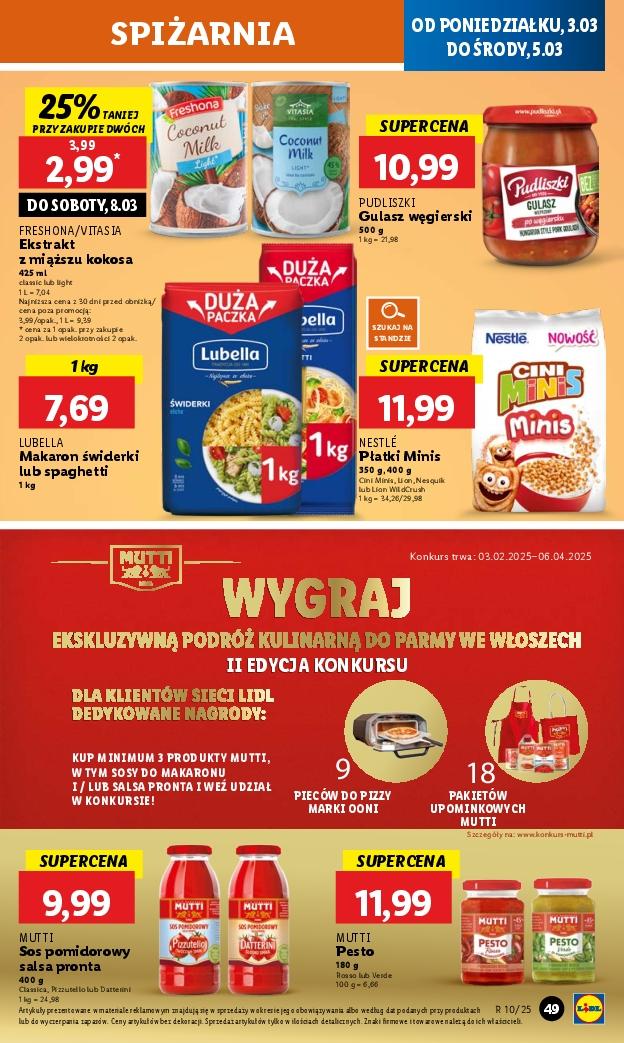 Gazetka promocyjna Lidl do 05/03/2025 str.55