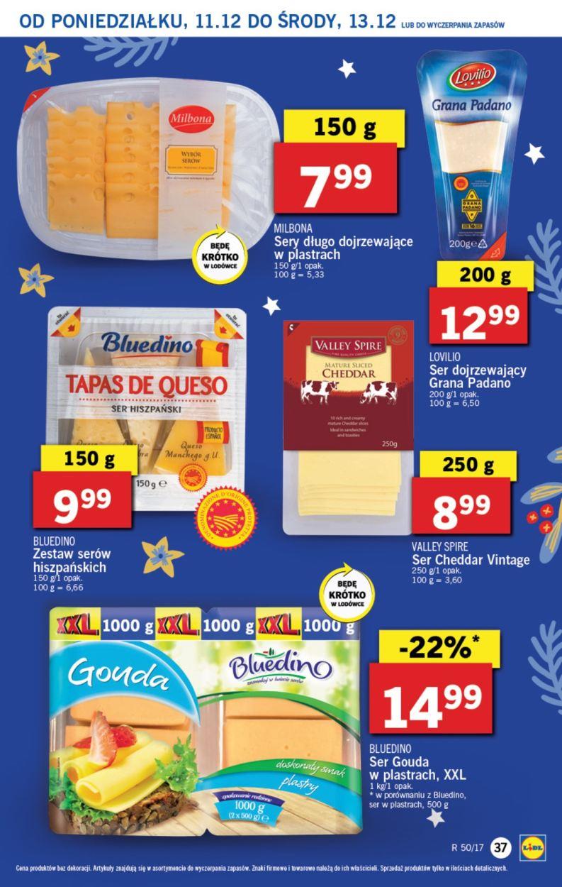 Gazetka promocyjna Lidl do 13/12/2017 str.37