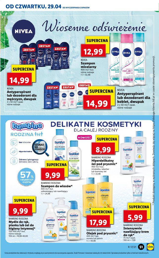 Gazetka promocyjna Lidl do 30/04/2021 str.51