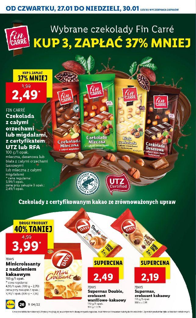 Gazetka promocyjna Lidl do 30/01/2022 str.26