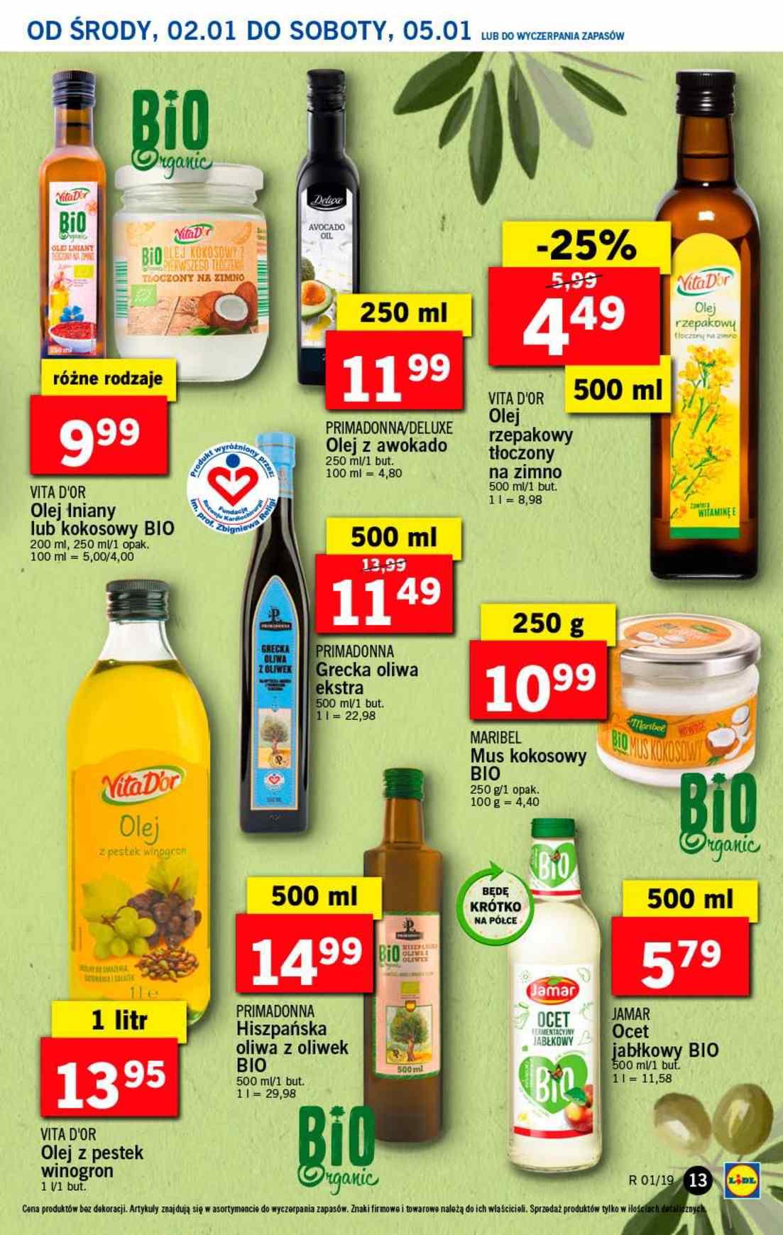 Gazetka promocyjna Lidl do 05/01/2019 str.13