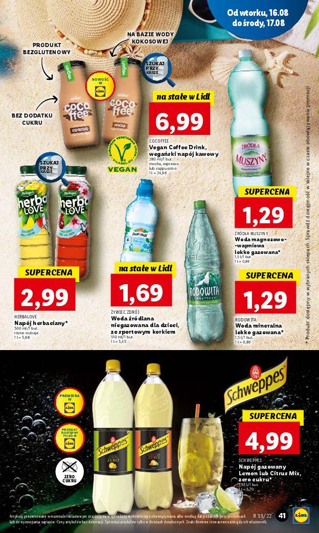 Gazetka promocyjna Lidl do 17/08/2022 str.41